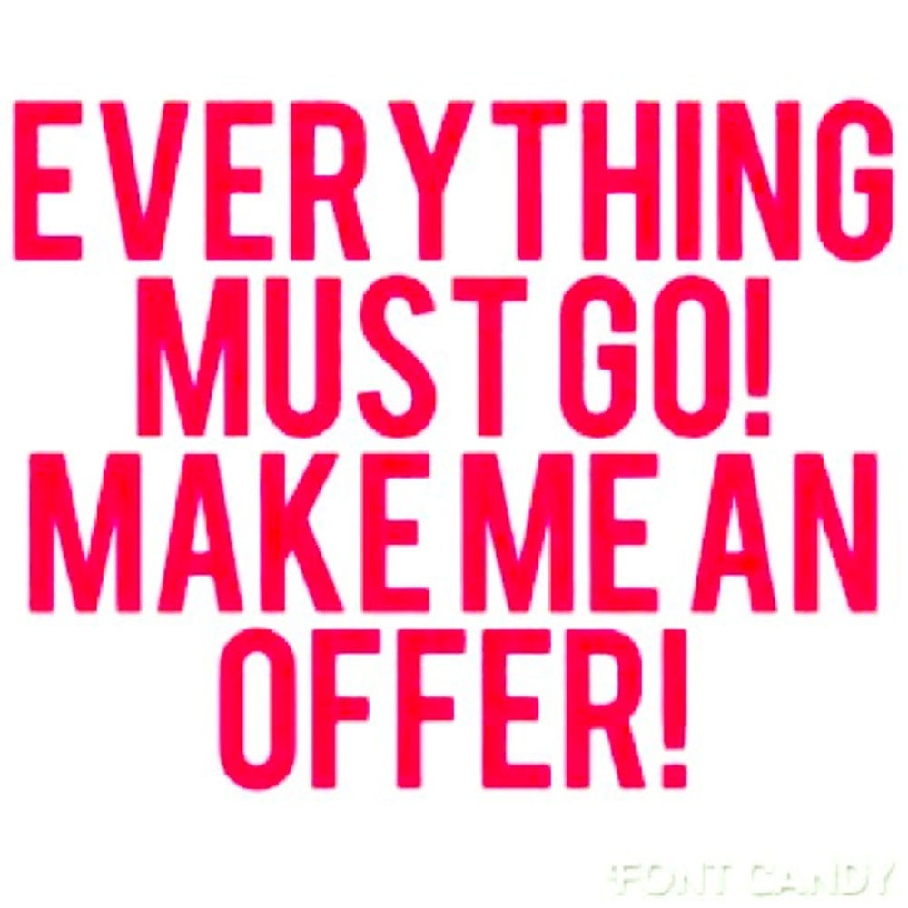 MAKE AN OFFER